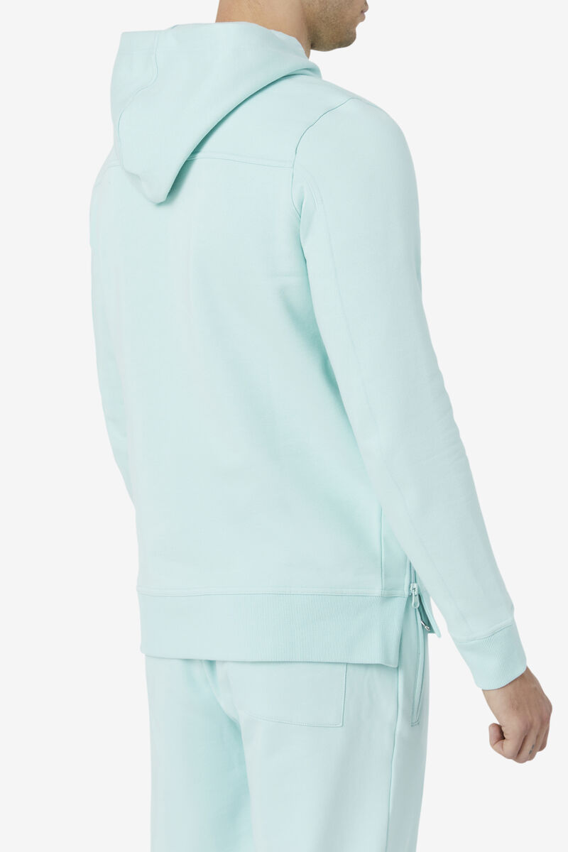 Fila Maddox Pullover Hoodie Hoodie Dam Blå | ZqQh814YHl2