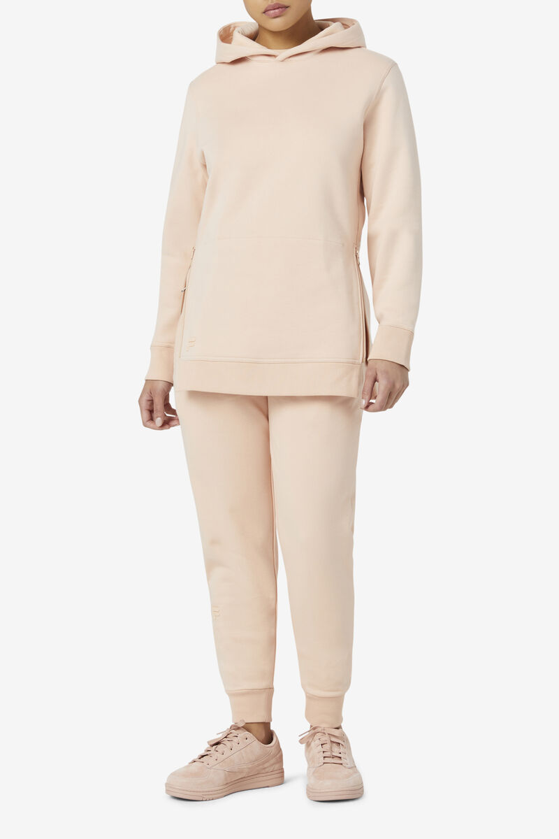 Fila Maddox Pullover Hoodie Hoodie Dam Ljusgula | CrOif9DTN8B