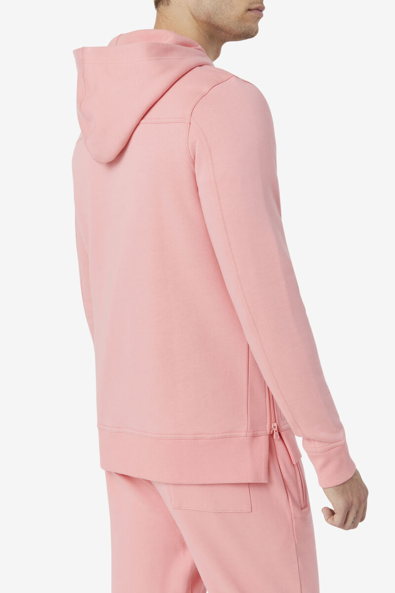 Fila Maddox Pullover Hoodie Hoodie Dam Rosa | qsgPiLsLbvU