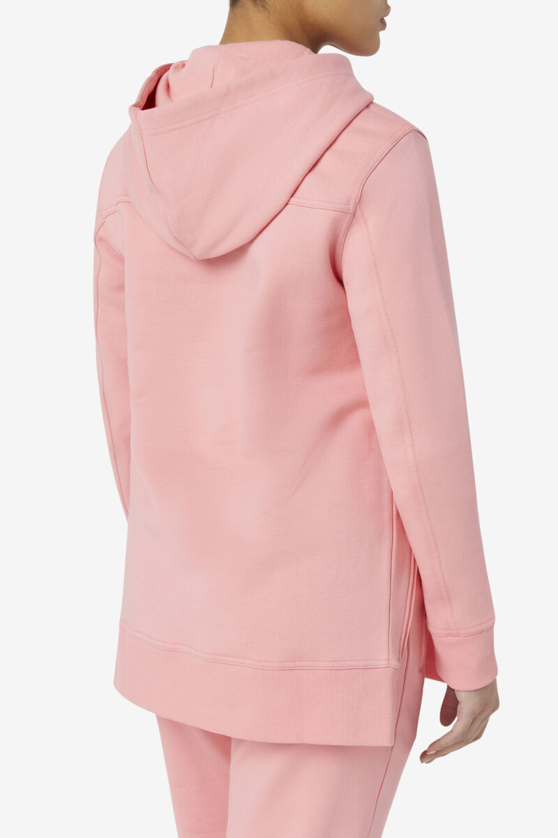 Fila Maddox Pullover Hoodie Hoodie Dam Rosa | qsgPiLsLbvU