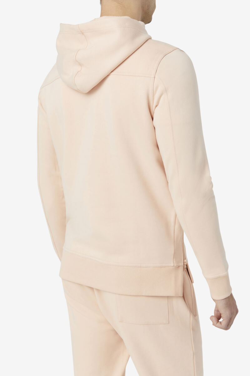 Fila Maddox Pullover Hoodie Hoodie Herr Ljusgula | Bknuz8WF4LJ