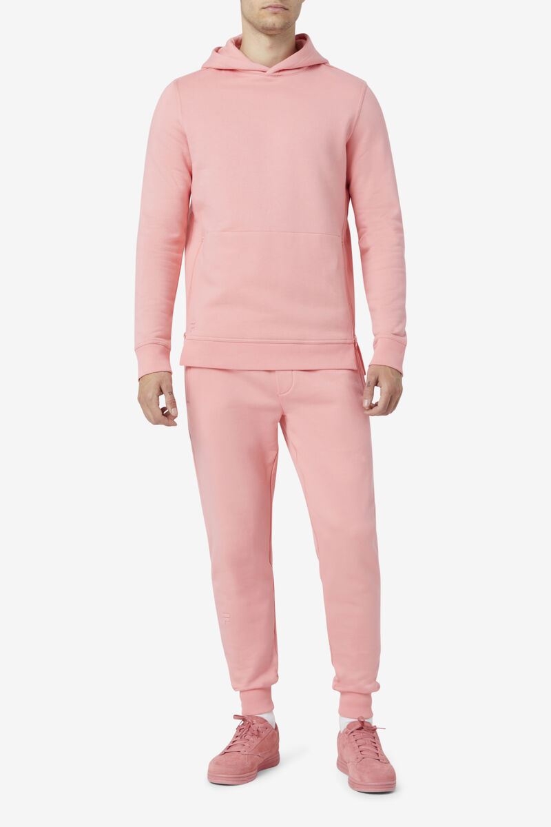 Fila Maddox Pullover Hoodie Hoodie Herr Rosa | FXAKbtB7dfC