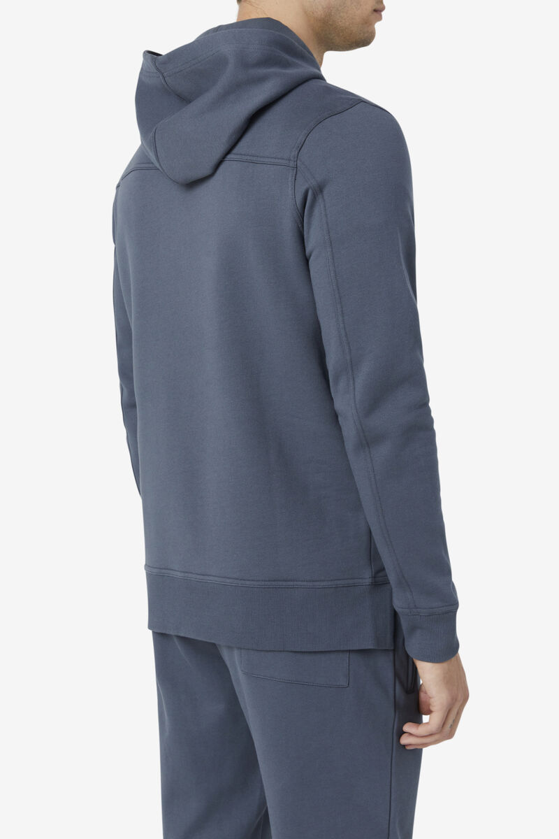 Fila Maddox Pullover Hoodie Hoodie Herr Mörkgrå | Ie8lknw99HR