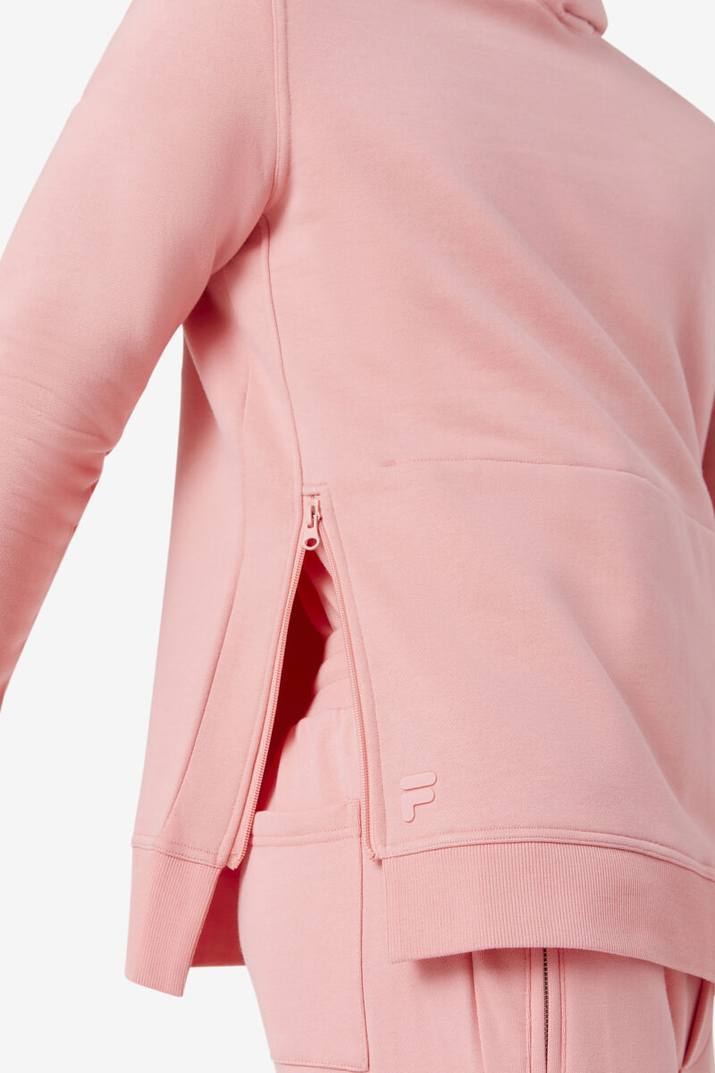 Fila Maddox Pullover Hoodie Hoodie Herr Rosa | QS7jbPCzEkH