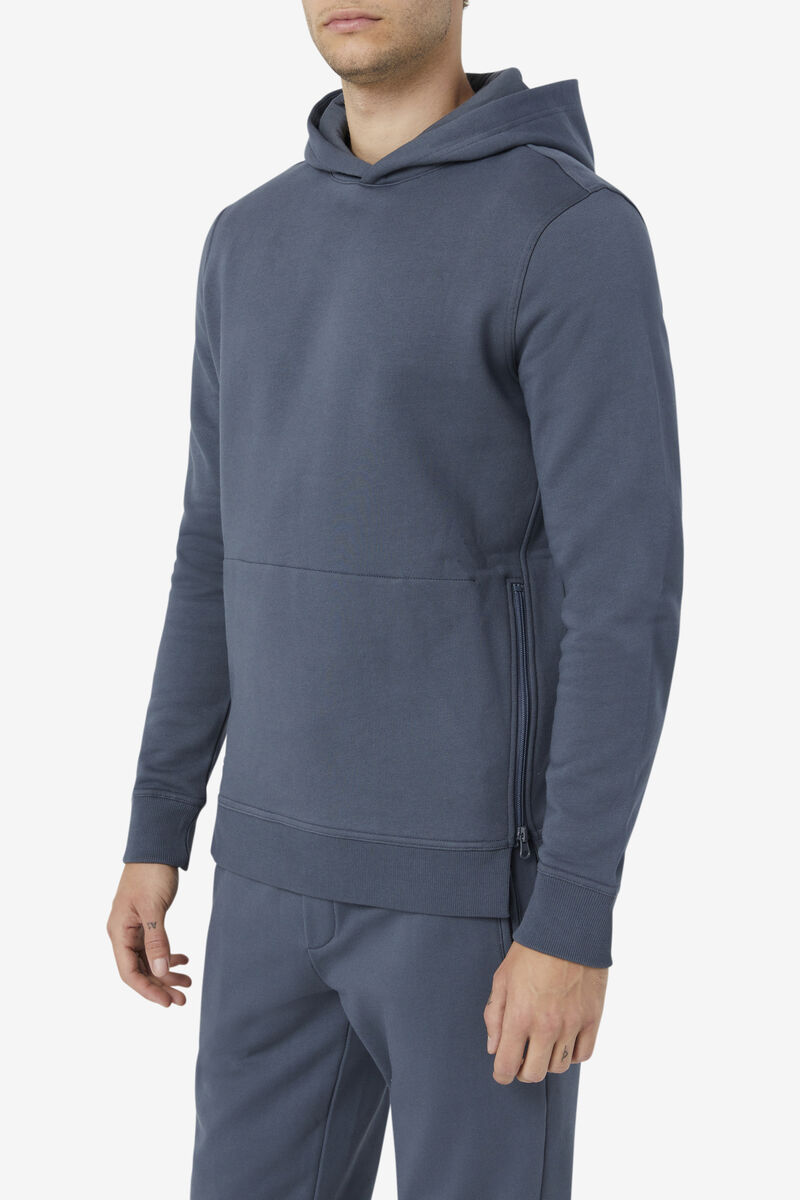 Fila Maddox Pullover Hoodie Hoodie Herr Mörkbruna | mUNxmoFnZCS