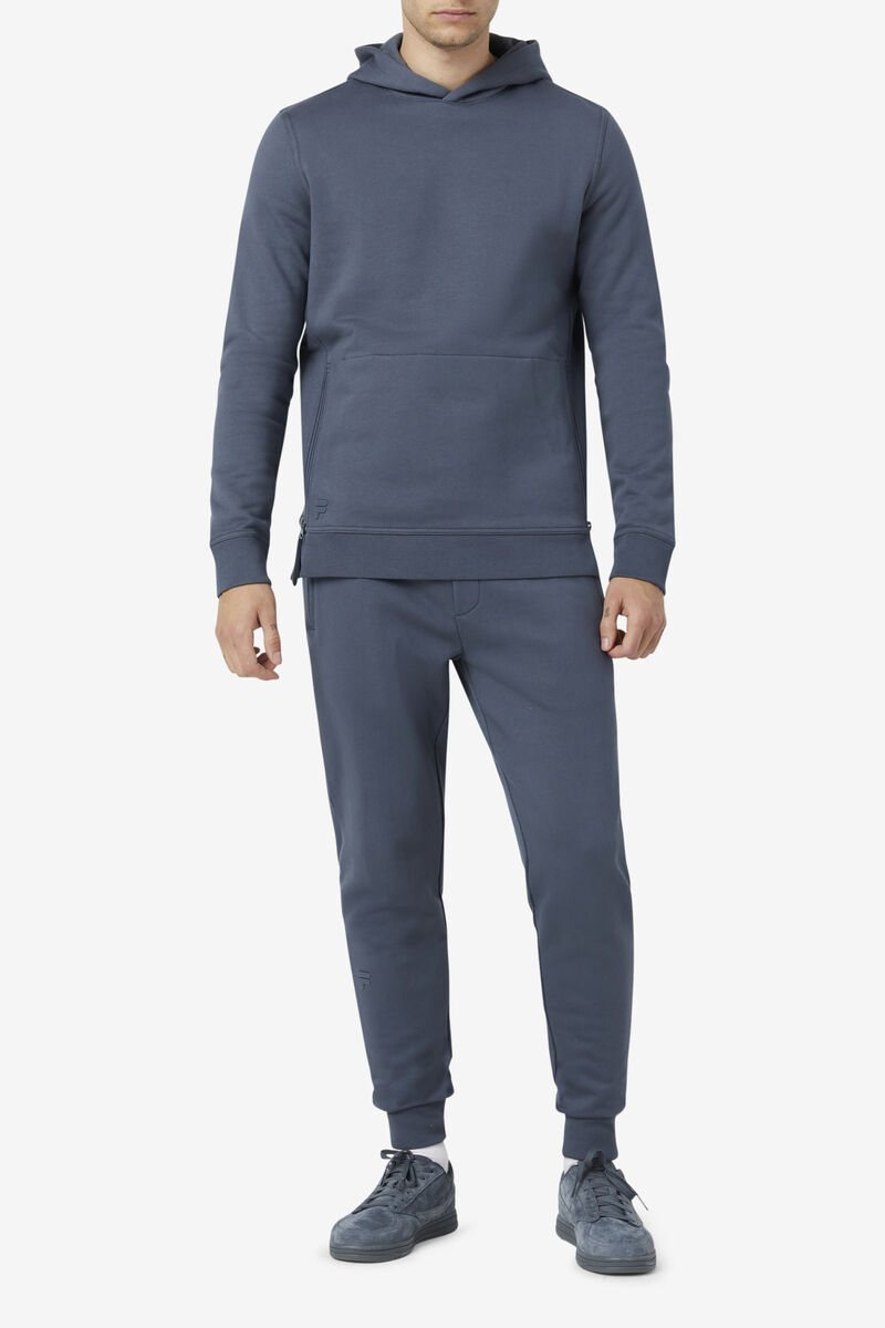 Fila Maddox Pullover Hoodie Hoodie Herr Mörkbruna | mUNxmoFnZCS