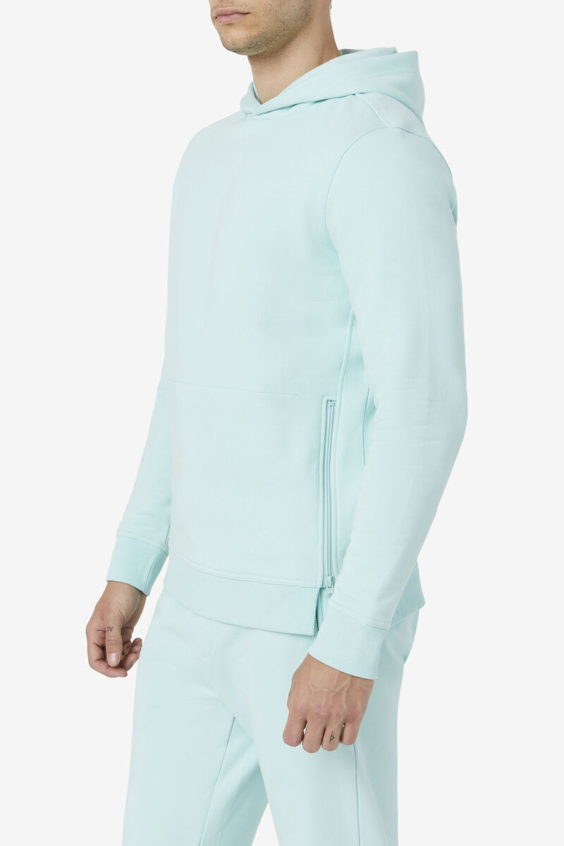 Fila Maddox Pullover Hoodie Hoodie Herr Blå | w6GUMkH12e7