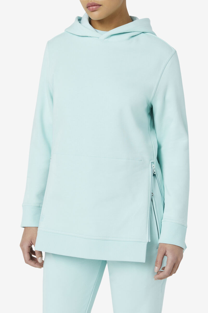 Fila Maddox Pullover Hoodie Hoodie Herr Blå | w6GUMkH12e7