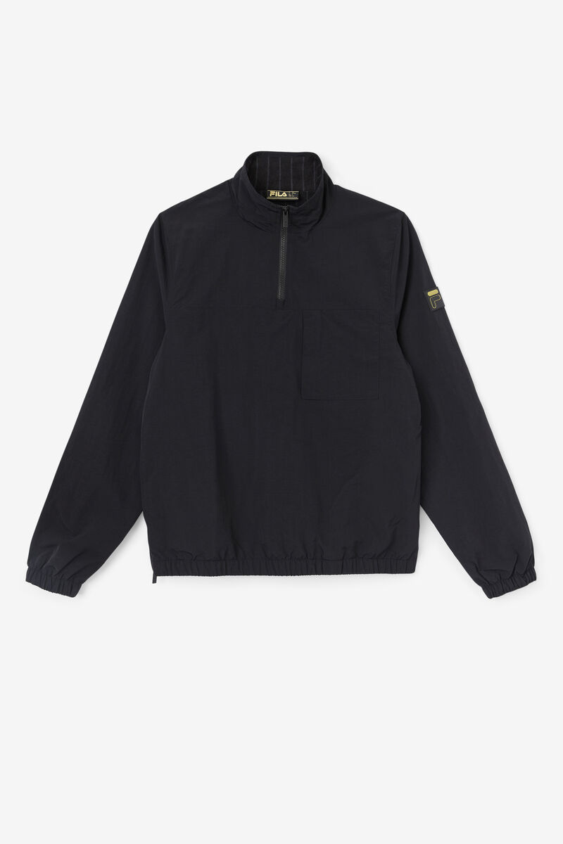 Fila Magnus 1/4 Zip Track Jacket Casual Kappor Herr Svarta | 3umvSmmxoES