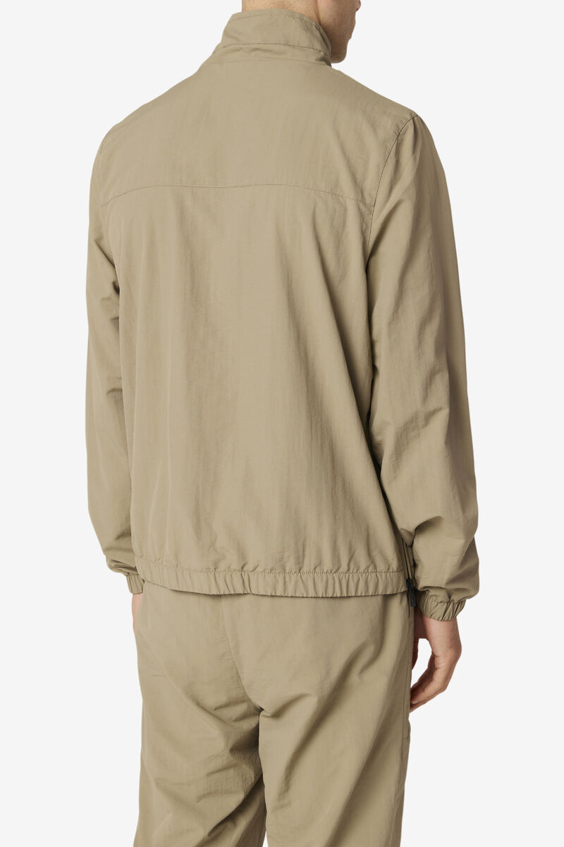 Fila Magnus 1/4 Zip Track Jacket Jacka Herr Gröna | yyP3vPshBt9