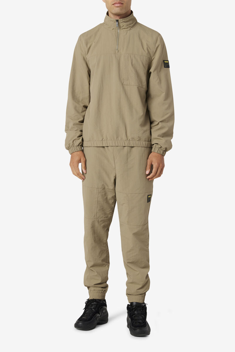 Fila Magnus 1/4 Zip Track Jacket Jacka Herr Gröna | yyP3vPshBt9