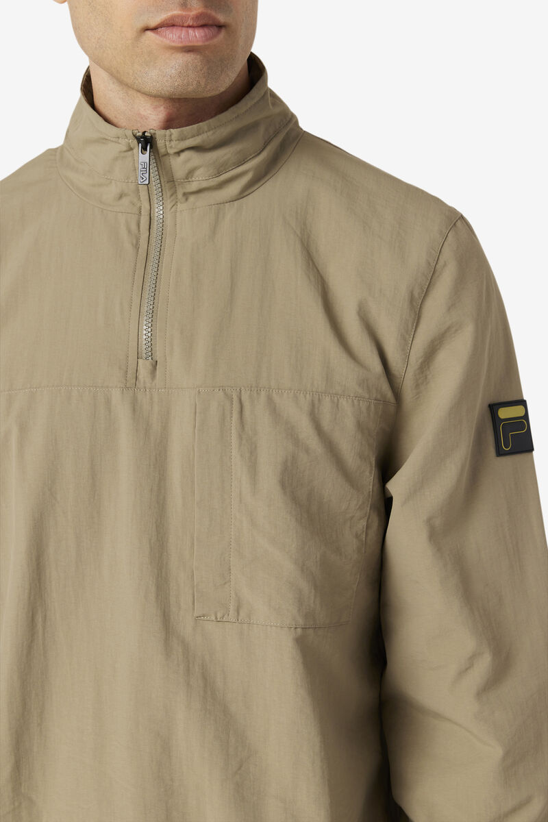 Fila Magnus 1/4 Zip Track Jacket Jacka Herr Gröna | yyP3vPshBt9