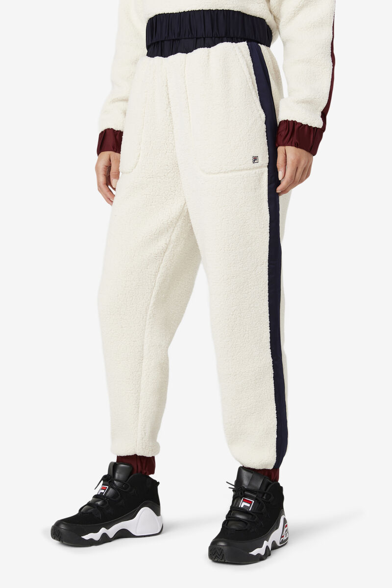 Fila Malia Jogger Byxor Dam Marinblå Bruna | sLzu4nfPSbP