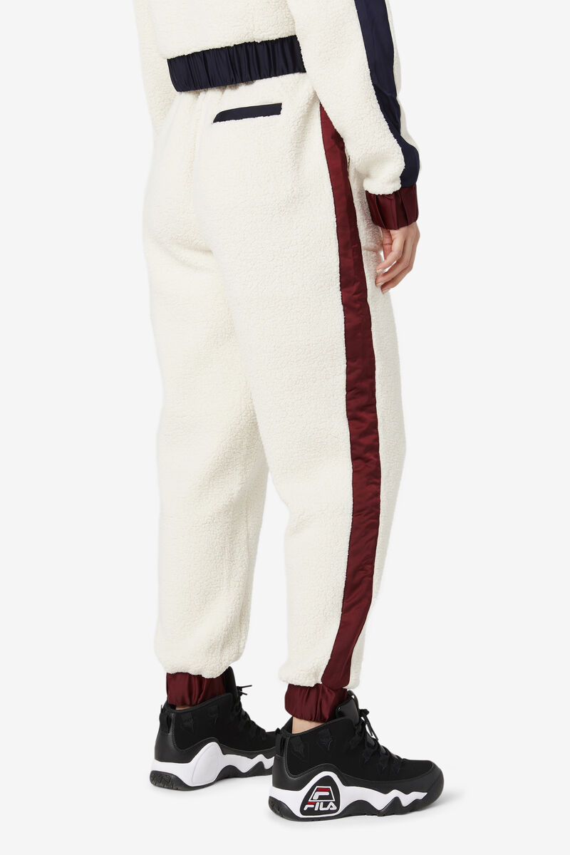 Fila Malia Jogger Byxor Dam Marinblå Bruna | sLzu4nfPSbP