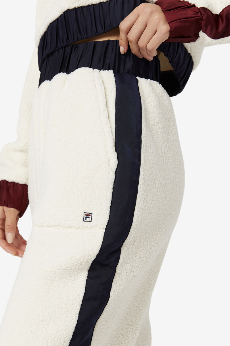 Fila Malia Jogger Byxor Dam Marinblå Bruna | sLzu4nfPSbP