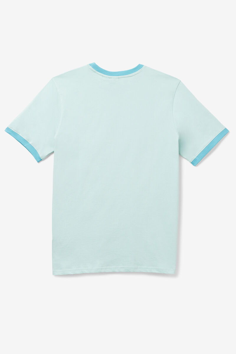 Fila Marconi Ringer T-shirt Herr Blå | hKFQ3UkYh7O