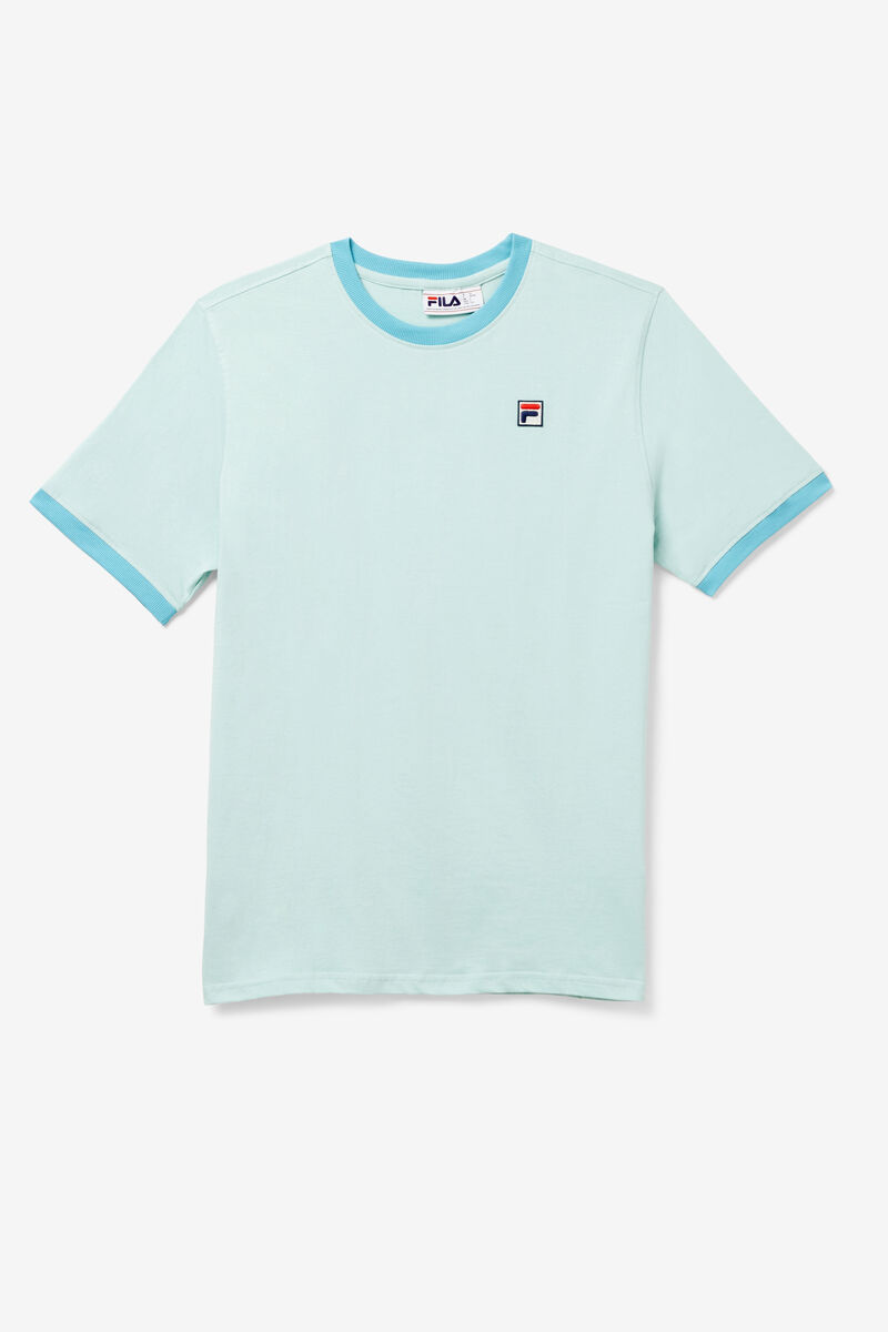 Fila Marconi Ringer T-shirt Herr Blå | hKFQ3UkYh7O