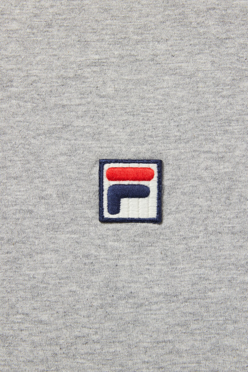 Fila Marconi Ringer T-shirt Herr Grå | rDtajH8TPiv