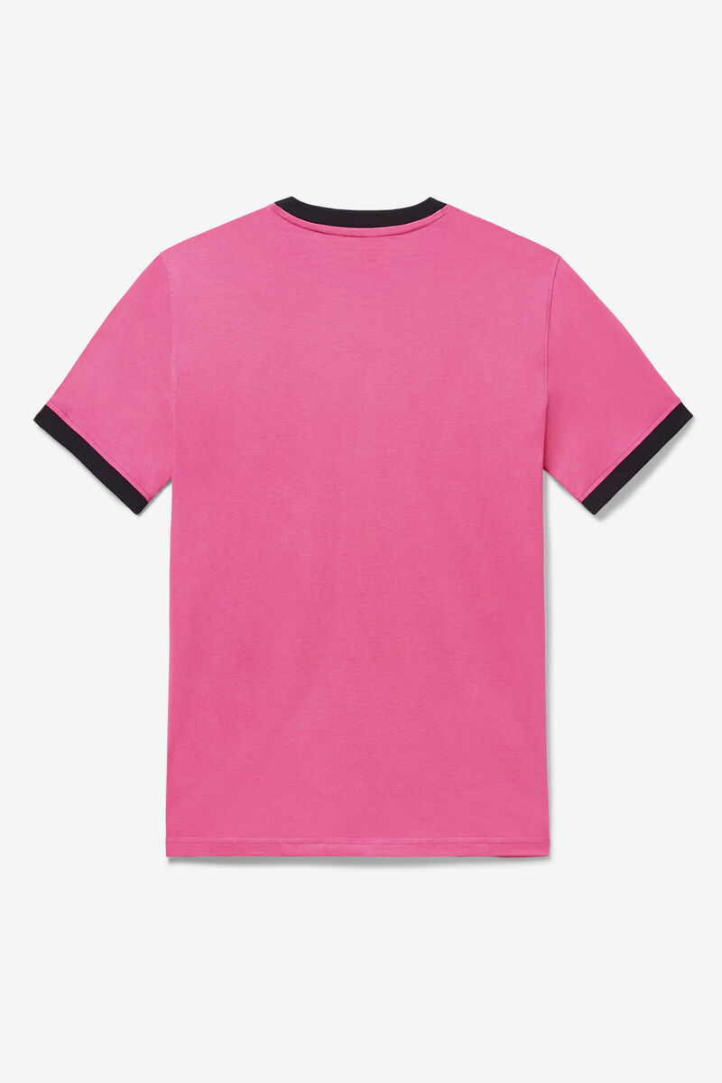 Fila Marconi Ringer T-shirt Herr Rosa | llx3EXbGT7x