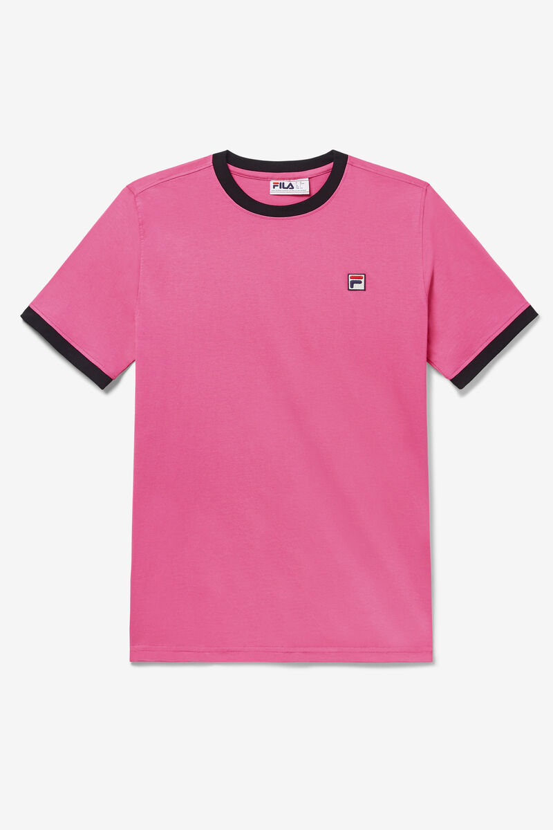 Fila Marconi Ringer T-shirt Herr Rosa | llx3EXbGT7x
