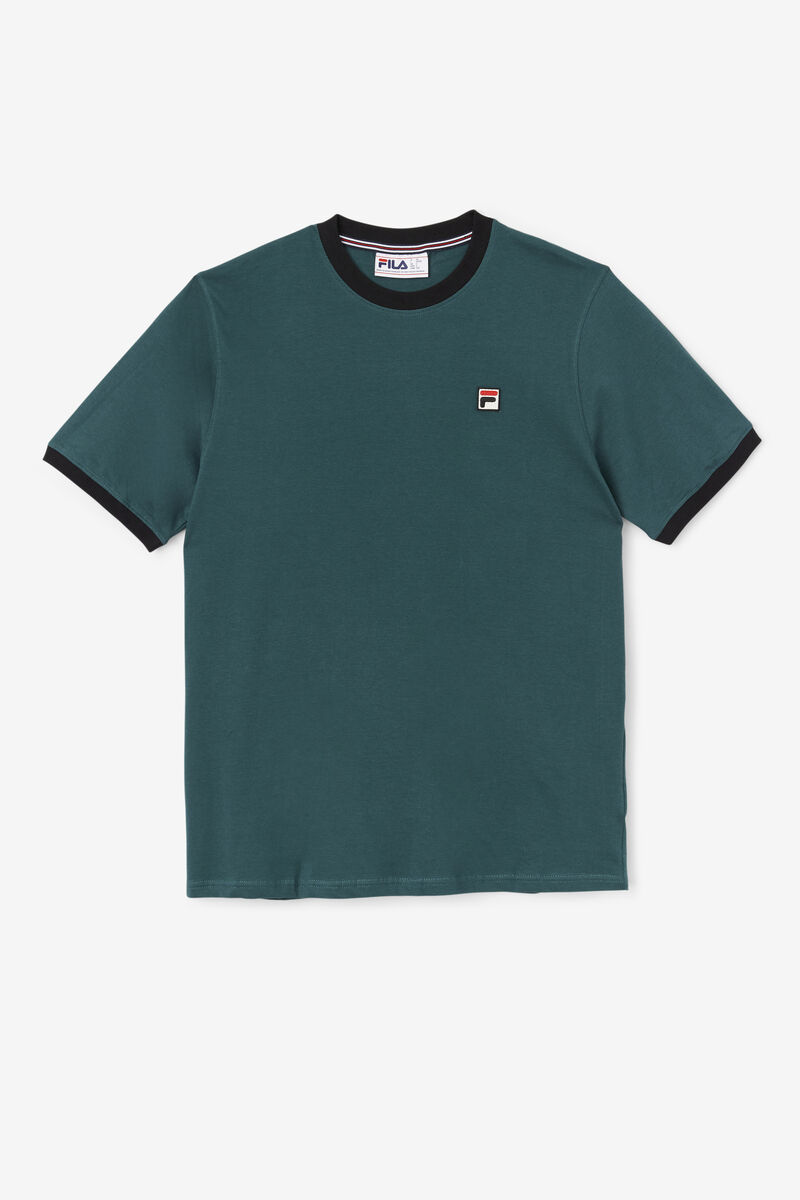 Fila Marconi Ringer T-shirt Herr Svarta | g7wnKpcxNpK