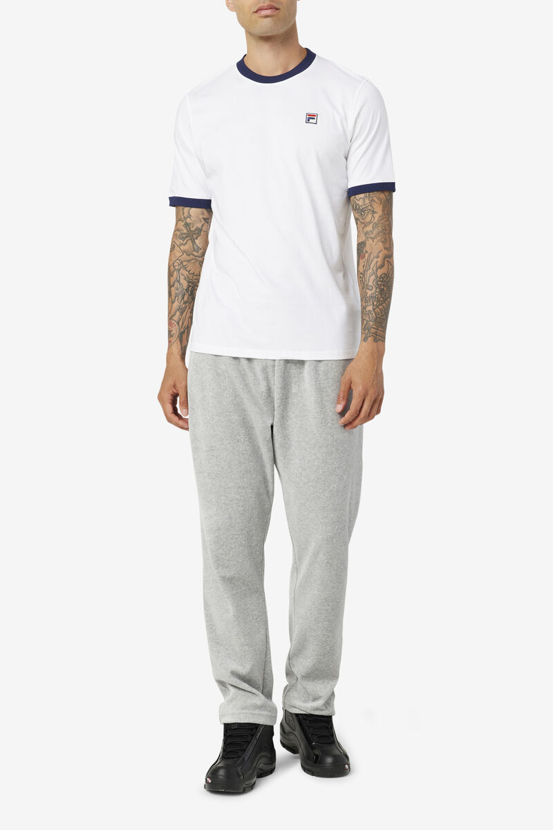 Fila Marconi Ringer T-shirt Herr Vita | V6rah6NXbml