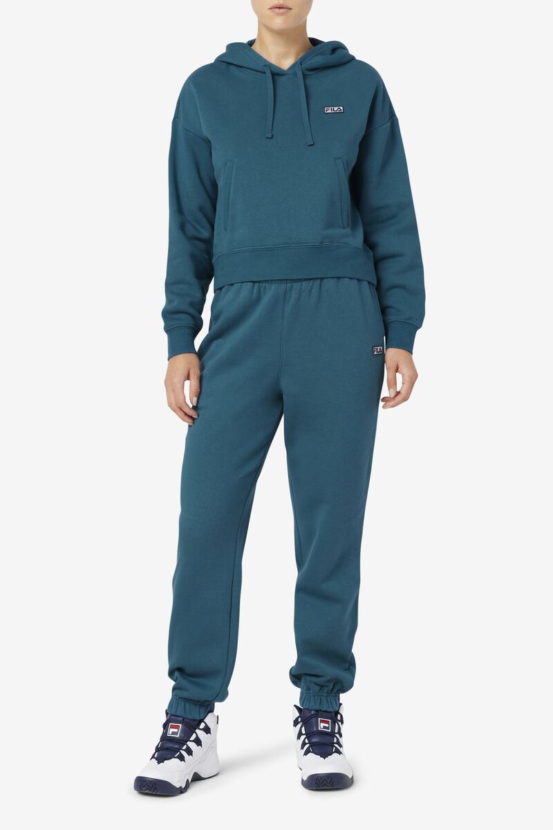 Fila Marina Hoodie Hoodie Dam Blå Korall | I6wvI8JElAE