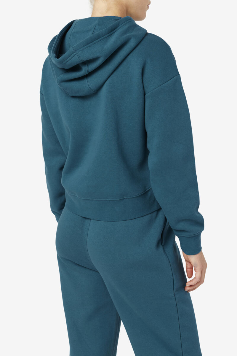 Fila Marina Hoodie Hoodie Dam Blå Korall | I6wvI8JElAE