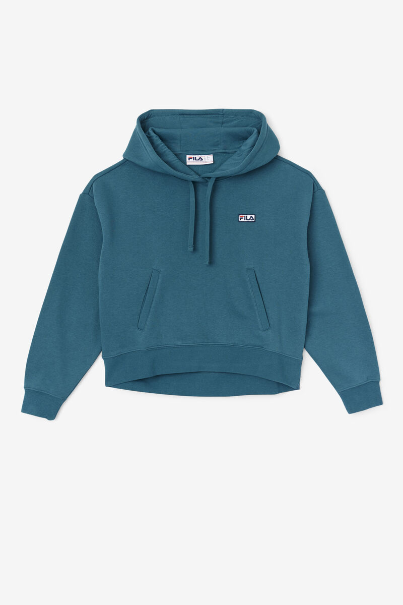 Fila Marina Hoodie Hoodie Dam Blå Korall | I6wvI8JElAE