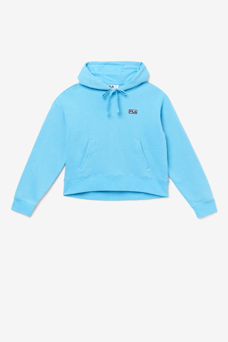 Fila Marina Hoodie Hoodie Dam Blå | dXu69Y3Kby8
