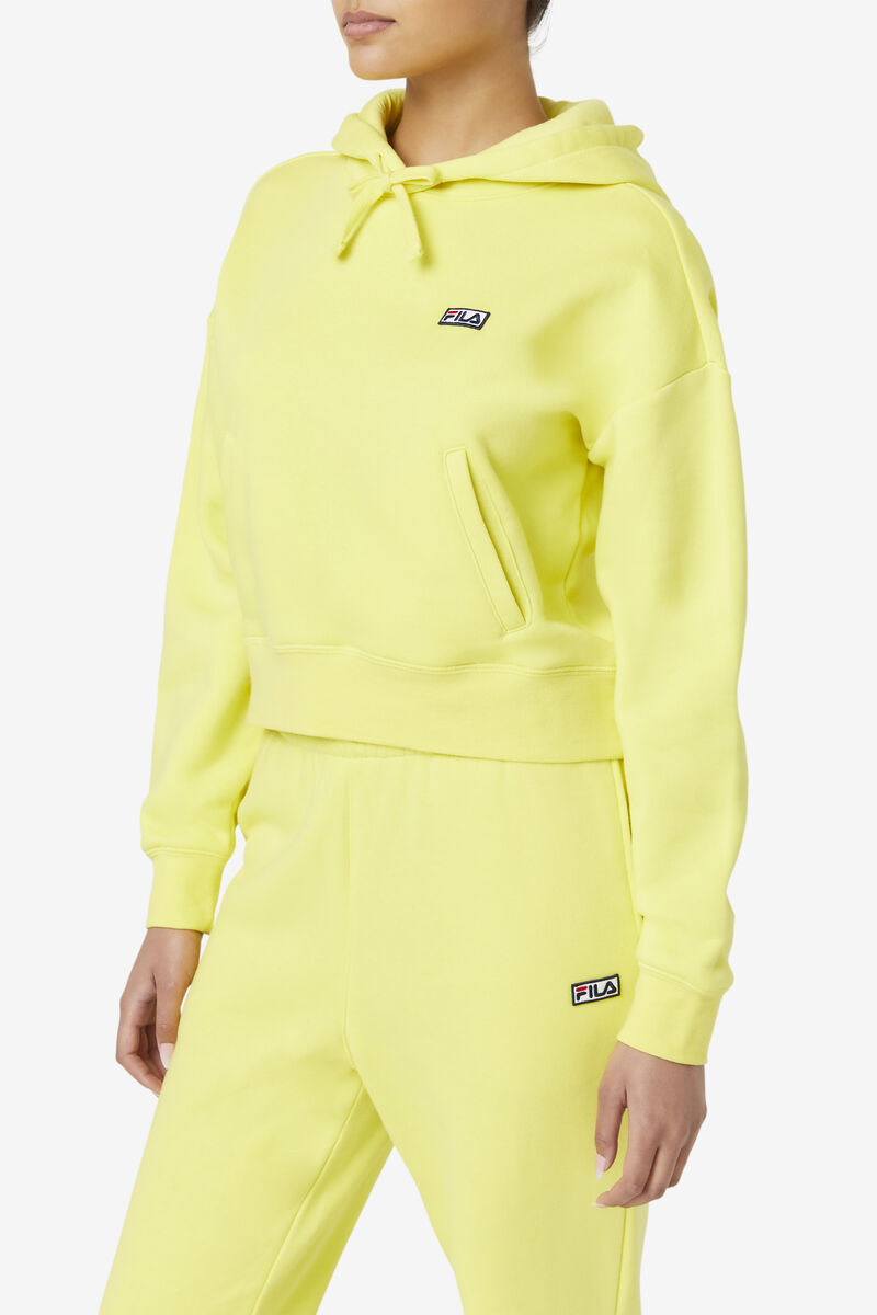 Fila Marina Hoodie Hoodie Dam Gula | sEnbUJcCBR7