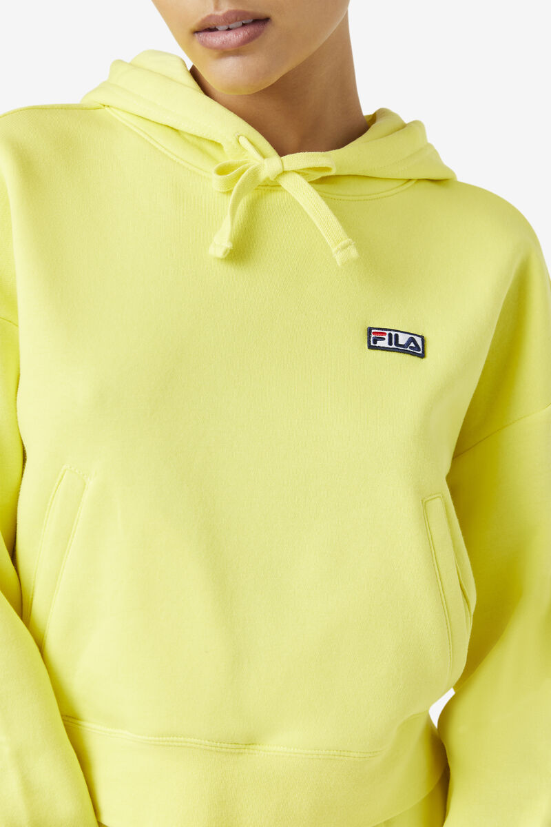 Fila Marina Hoodie Hoodie Dam Gula | sEnbUJcCBR7