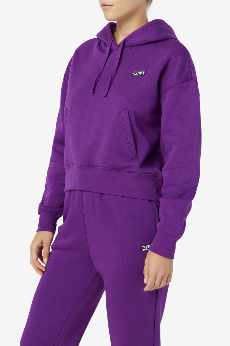 Fila Marina Hoodie Hoodie Dam Lila | SxQany2OETd