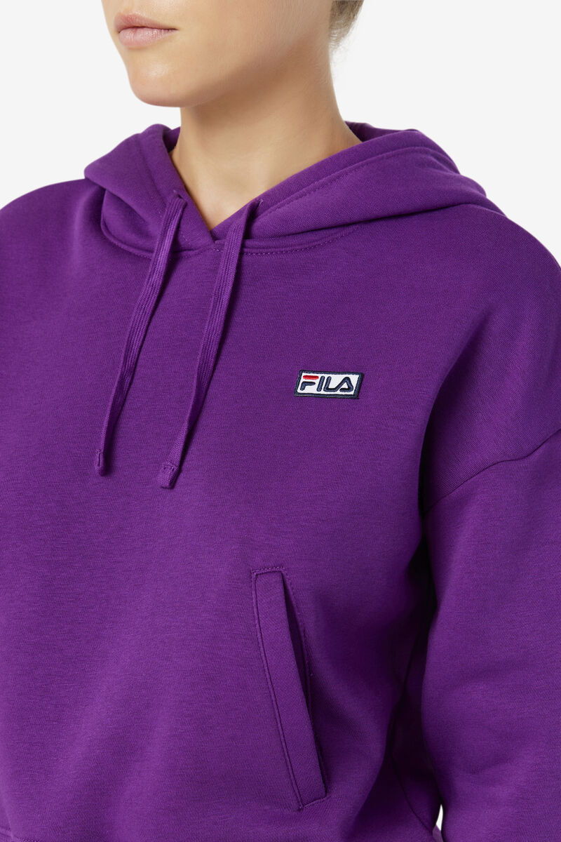 Fila Marina Hoodie Hoodie Dam Lila | SxQany2OETd