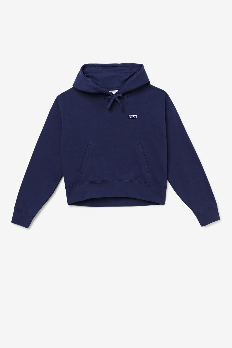 Fila Marina Hoodie Hoodie Dam Marinblå | EQS5h6M6RSR