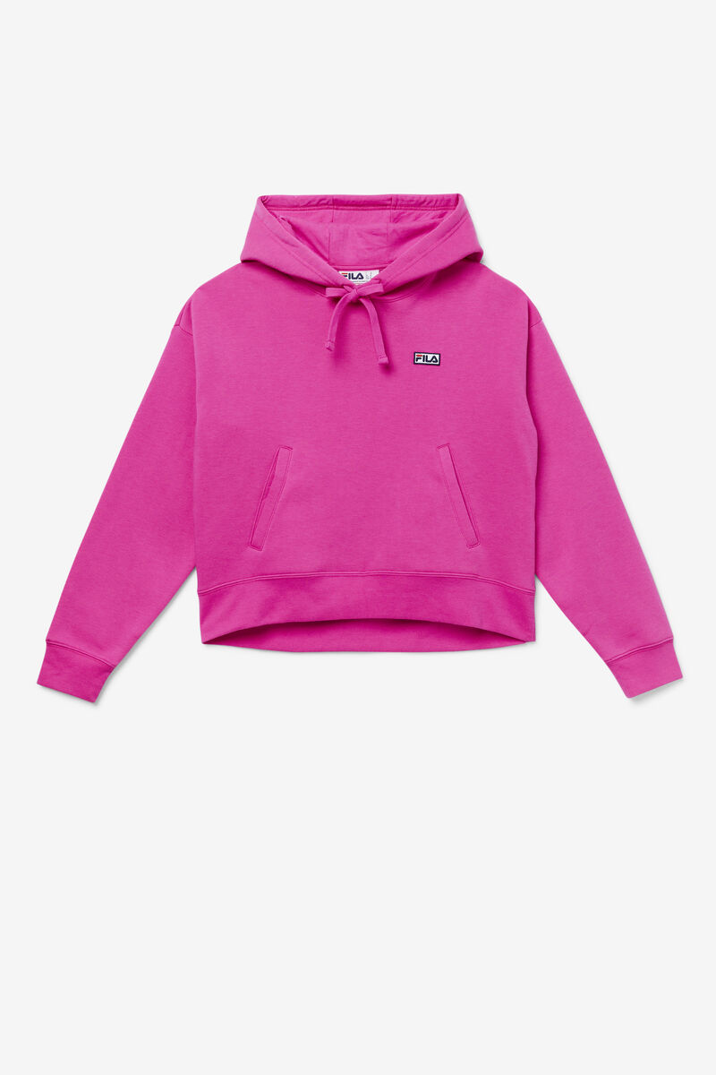 Fila Marina Hoodie Hoodie Dam Rosa | djiO3LLJlEx