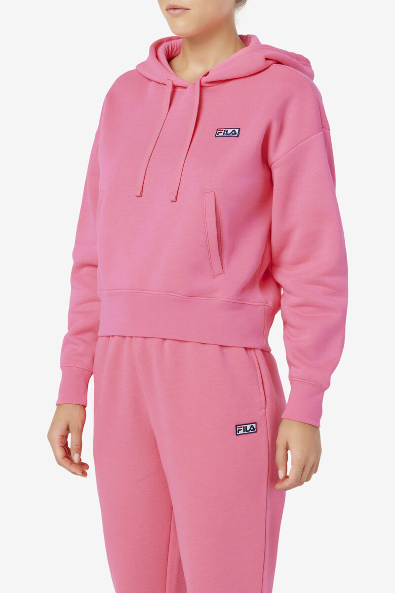 Fila Marina Hoodie Hoodie Dam Rosa | moUmmfhDYas