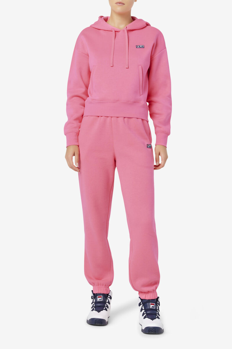 Fila Marina Hoodie Hoodie Dam Rosa | moUmmfhDYas