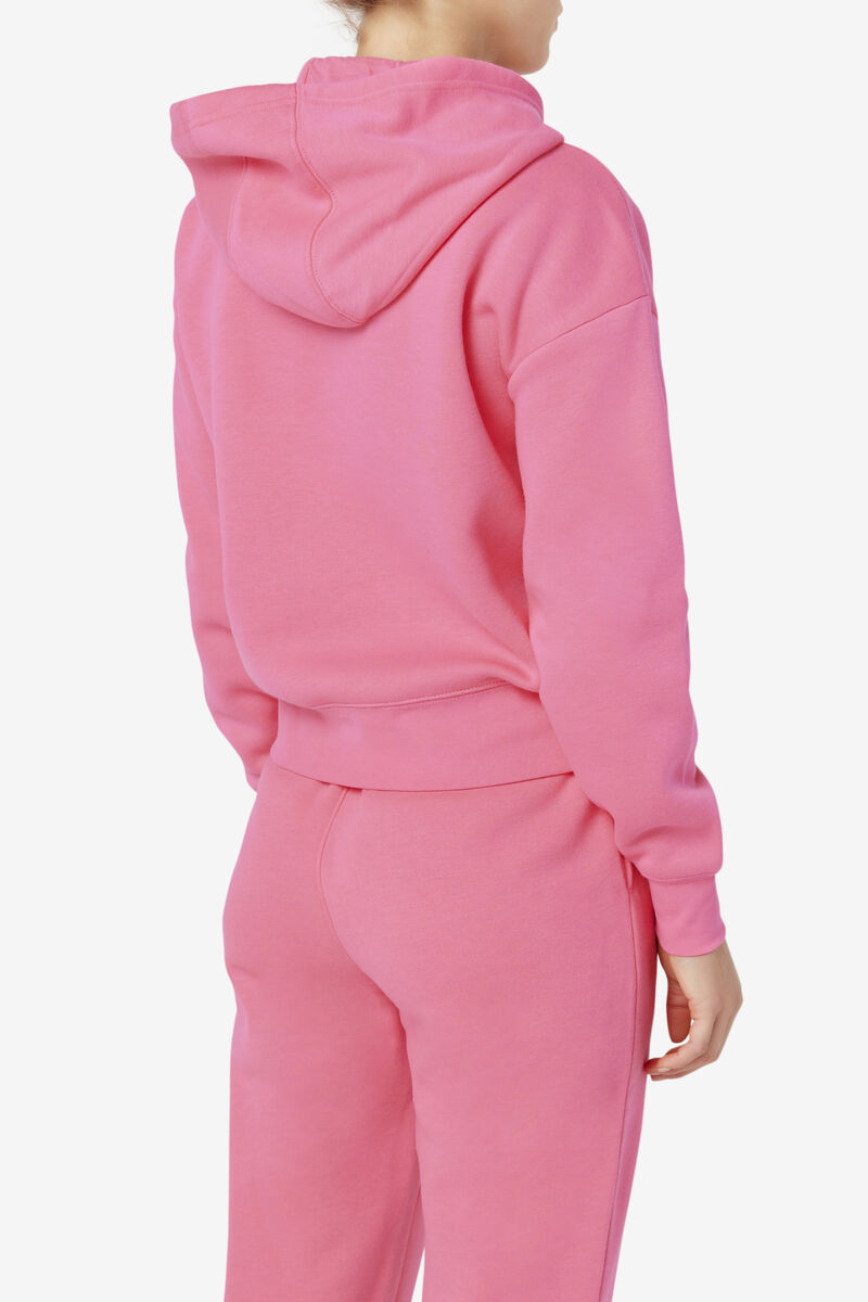 Fila Marina Hoodie Hoodie Dam Rosa | moUmmfhDYas