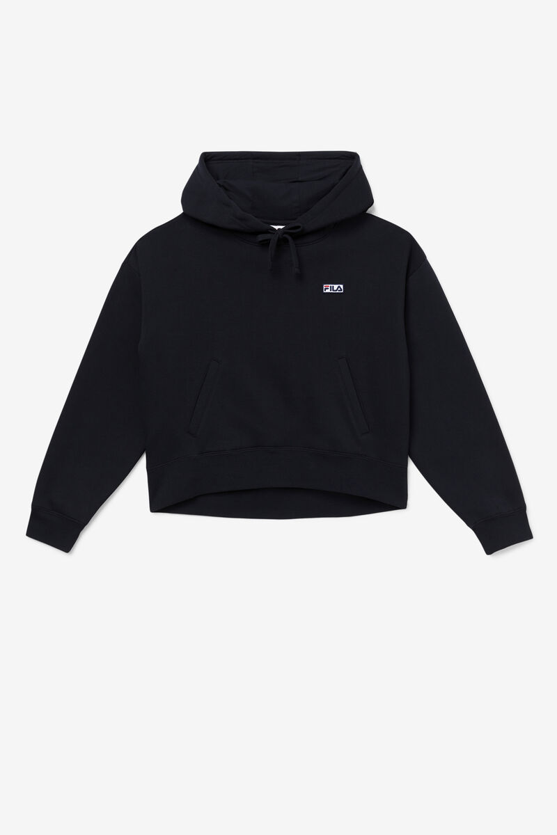 Fila Marina Hoodie Hoodie Dam Svarta | WVBV9g4U9yA