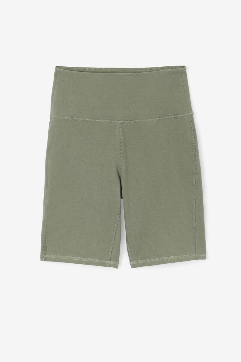 Fila Marlowe High Rise Bike Kort Shorts Dam Olivgröna | kYX9wwpEwIw