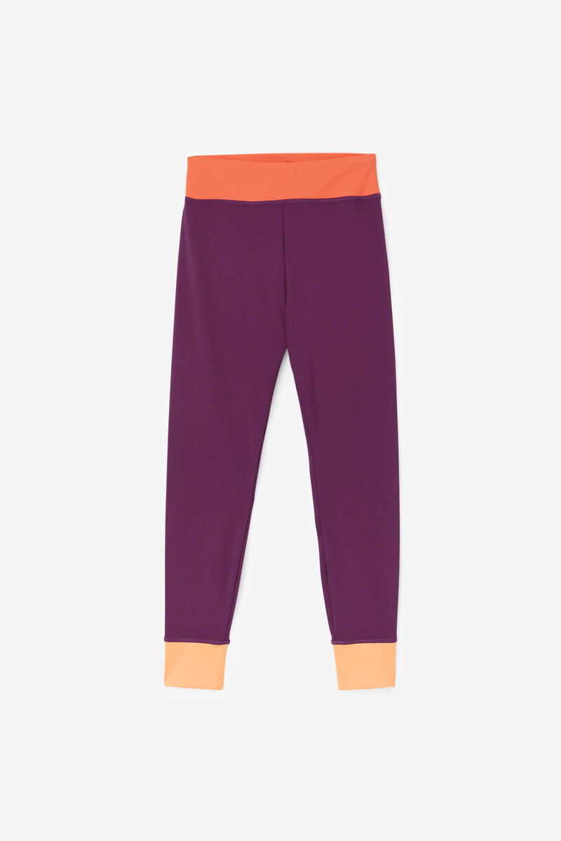 Fila Marnie Base Layer Legging Träningsoverall Dam Rosa Röda | kcODEIzr23H