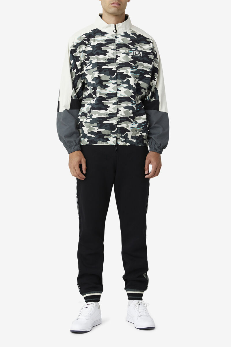 Fila Marshall Vind Jacket Träningsoverall Herr Svarta | 7MLAWDTbWsV