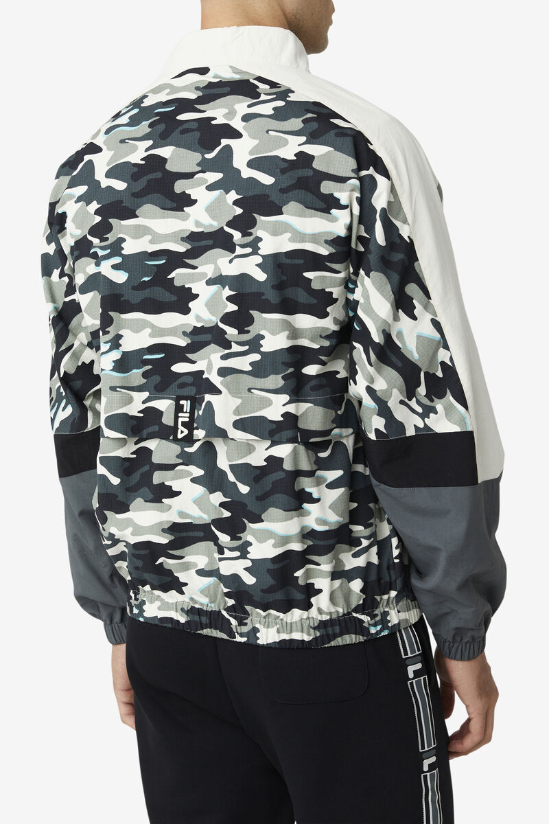 Fila Marshall Vind Jacket Träningsoverall Herr Svarta | 7MLAWDTbWsV