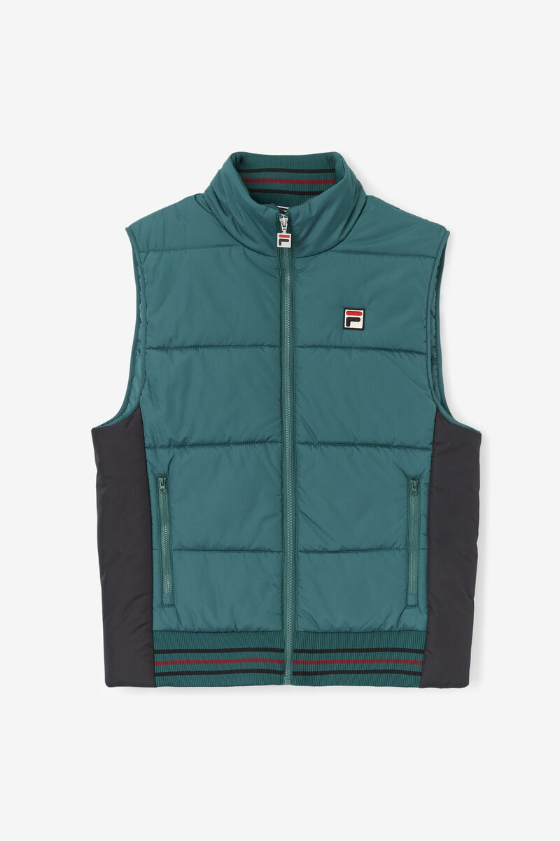Fila Matias Vest Casual Kappor Herr Svarta | sqatHkkraAX