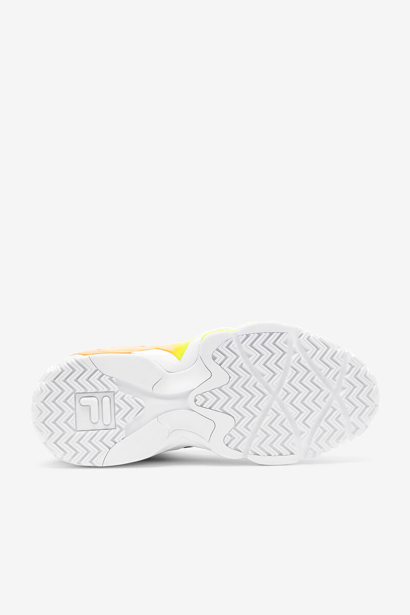 Fila Mb Stitch Hi-top Sneaker | Fila Sneakers Herr Svarta Orange | ii3G8VKuLuC