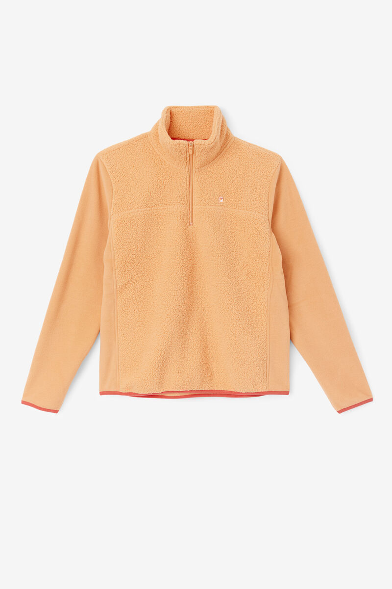 Fila Meadow Quarter Zip Pullover Jacka Dam Orange | 8n6qkwQJYbz