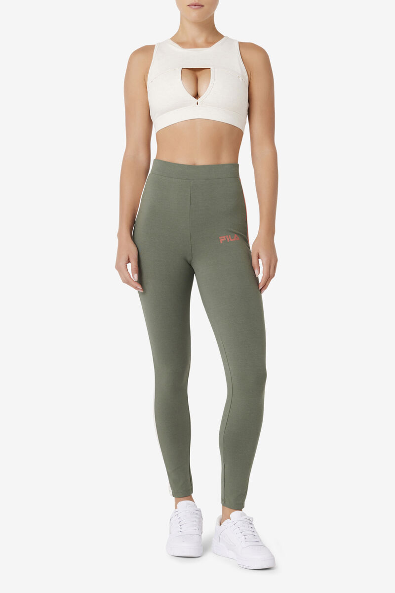 Fila Mercy Legging Leggings Dam Gröna | bkPkwDGjhcv