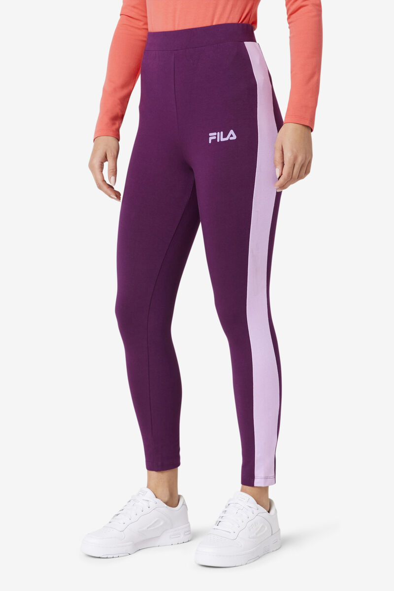 Fila Mercy Legging Leggings Dam Rosa Röda | 26VH4zvyhhB