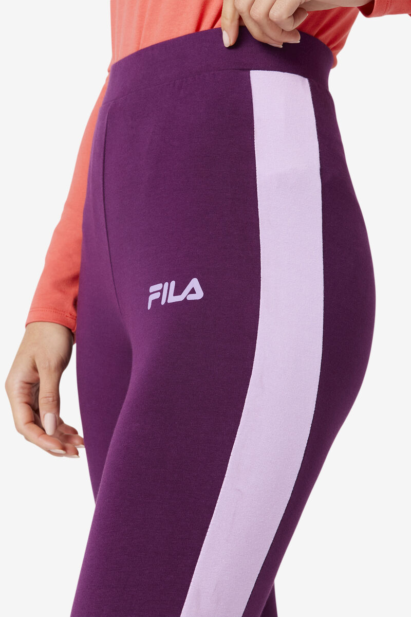 Fila Mercy Legging Leggings Dam Rosa Röda | 26VH4zvyhhB